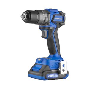 دریل پیچ گوشتی شارژی چکشی براشلس نووا مدل 5022