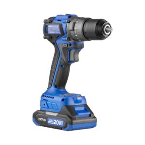 دریل پیچ گوشتی شارژی چکشی براشلس نووا مدل 5022