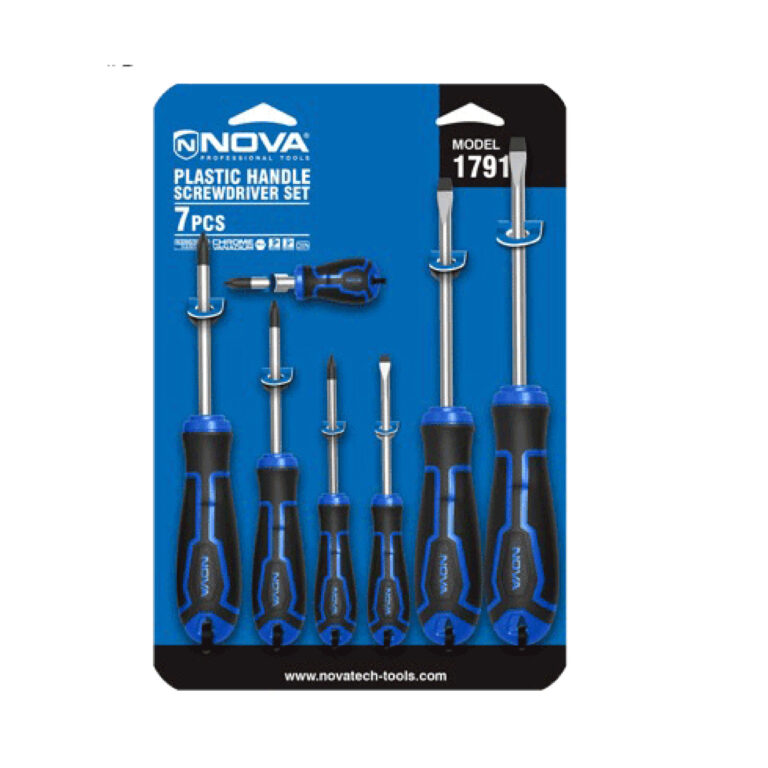 مجموعه 7 عددی پیچ گوشتی نووا مدل 1791