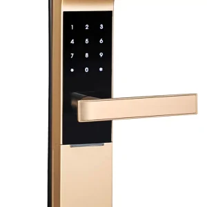 قفل الکترونیکی یال مدل YDM4109 طلایی